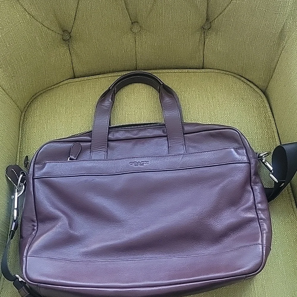 Coach Business Brief Shoulder Bag